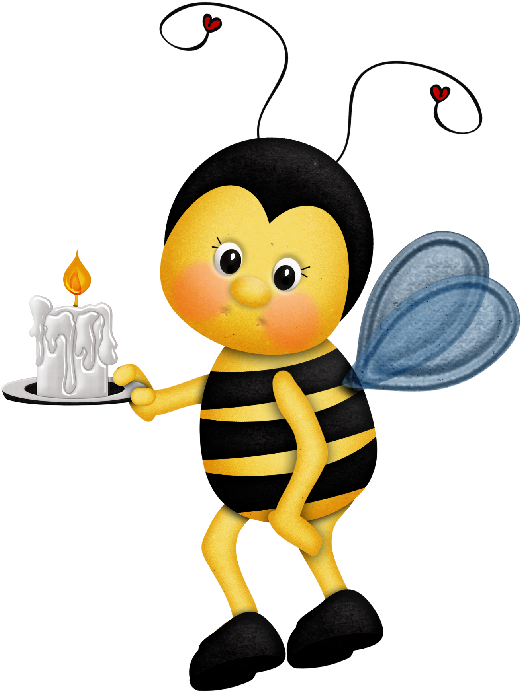 General Crafts, Bee Clipart, Pintura Country, Relief - Cartoon - Free Transparent PNG Clipart Images Download. - Tattoo Transparent PNG Free Download