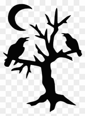30 Wonderful Halloween Tree Tattoos Designs And Ideas - House - Free Transparent PNG Clipart Images Download. - Tattoo Transparent PNG Free Download