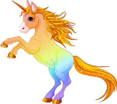 Cute Unicorn Clip Art Cartoon Animal Images Tattoos - Transparent Background Unicorn Clipart - Free Transparent PNG Clipart Images Download. - Tattoo Transparent PNG Free Download
