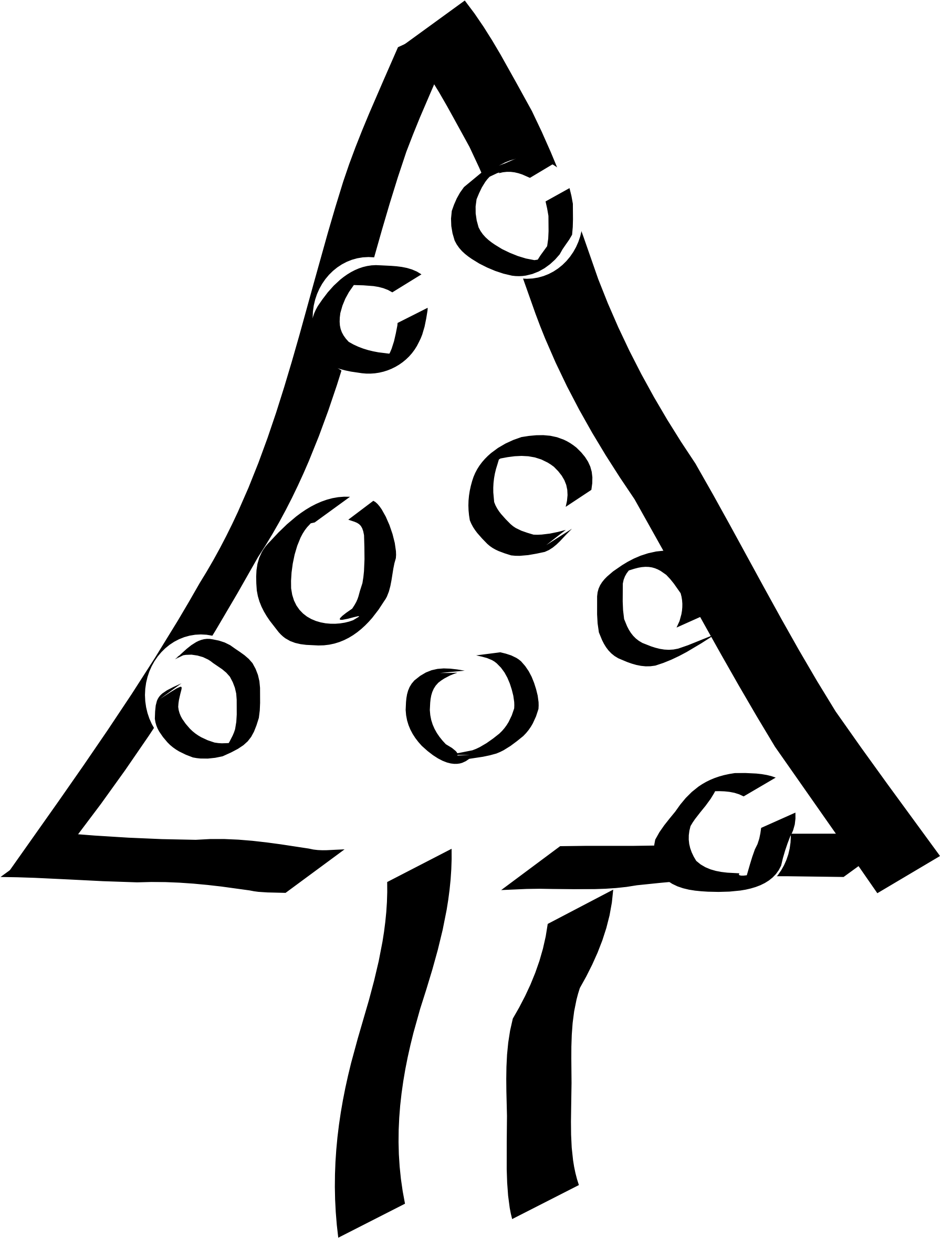 Christmas Tree Black White Line Art Tatoo Tattoo Xochi - Christmas Tree Clip Art - Free Transparent PNG Clipart Images Download. - Tattoo Transparent PNG Free Download