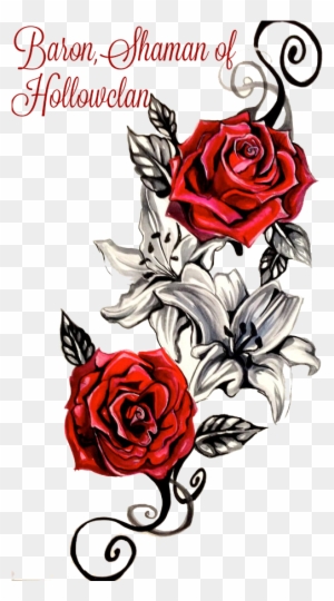 Rose Tattoo Png Clipart - Rose Tattoo Designs - Free Transparent PNG Clipart Images Download. - Tattoo Transparent PNG Free Download