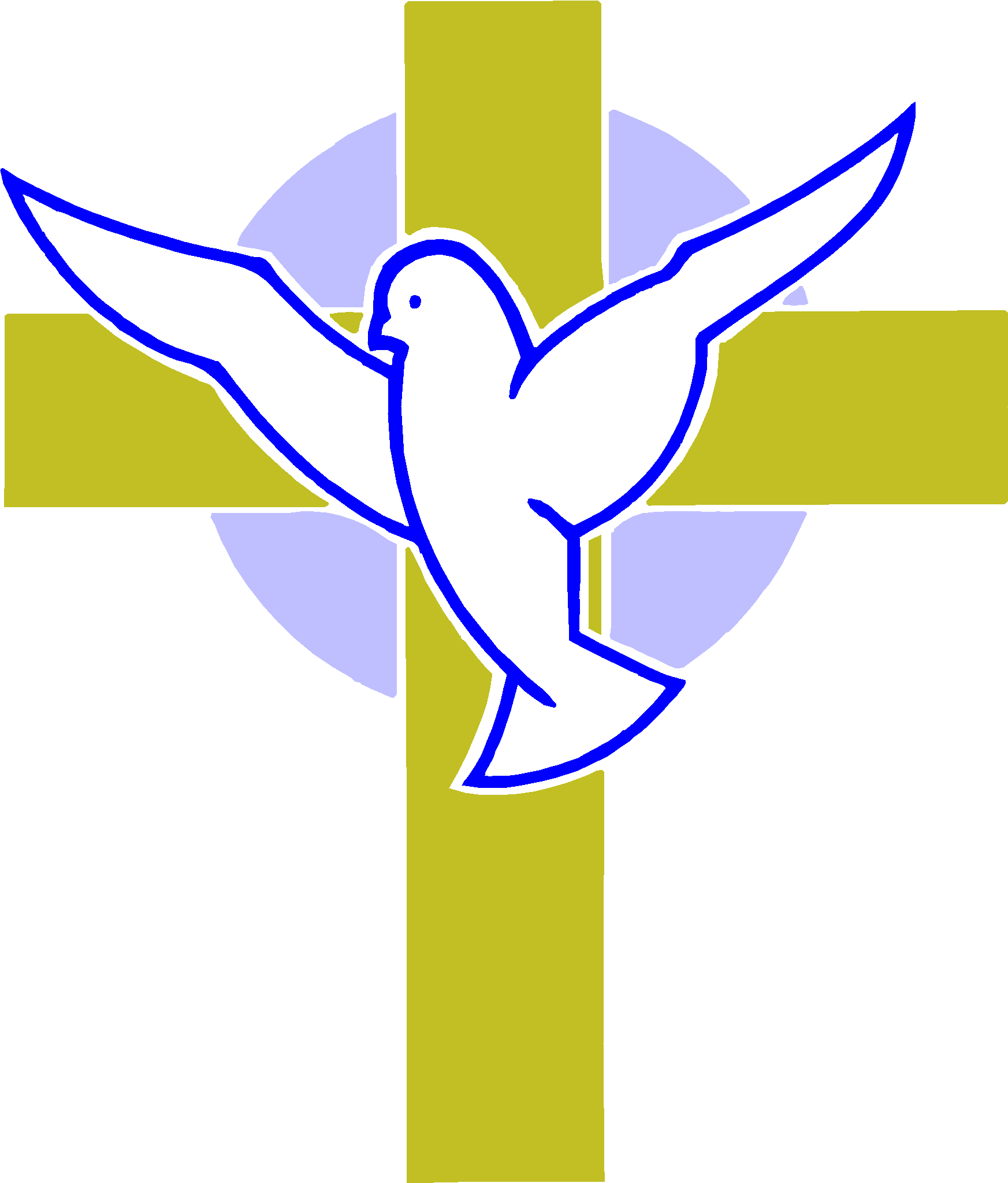 Marvellous Design Cross And Dove Images Tattoo Clipart - Dove And Cross Png - Free Transparent PNG Clipart Images Download. - Tattoo Transparent PNG Free Download