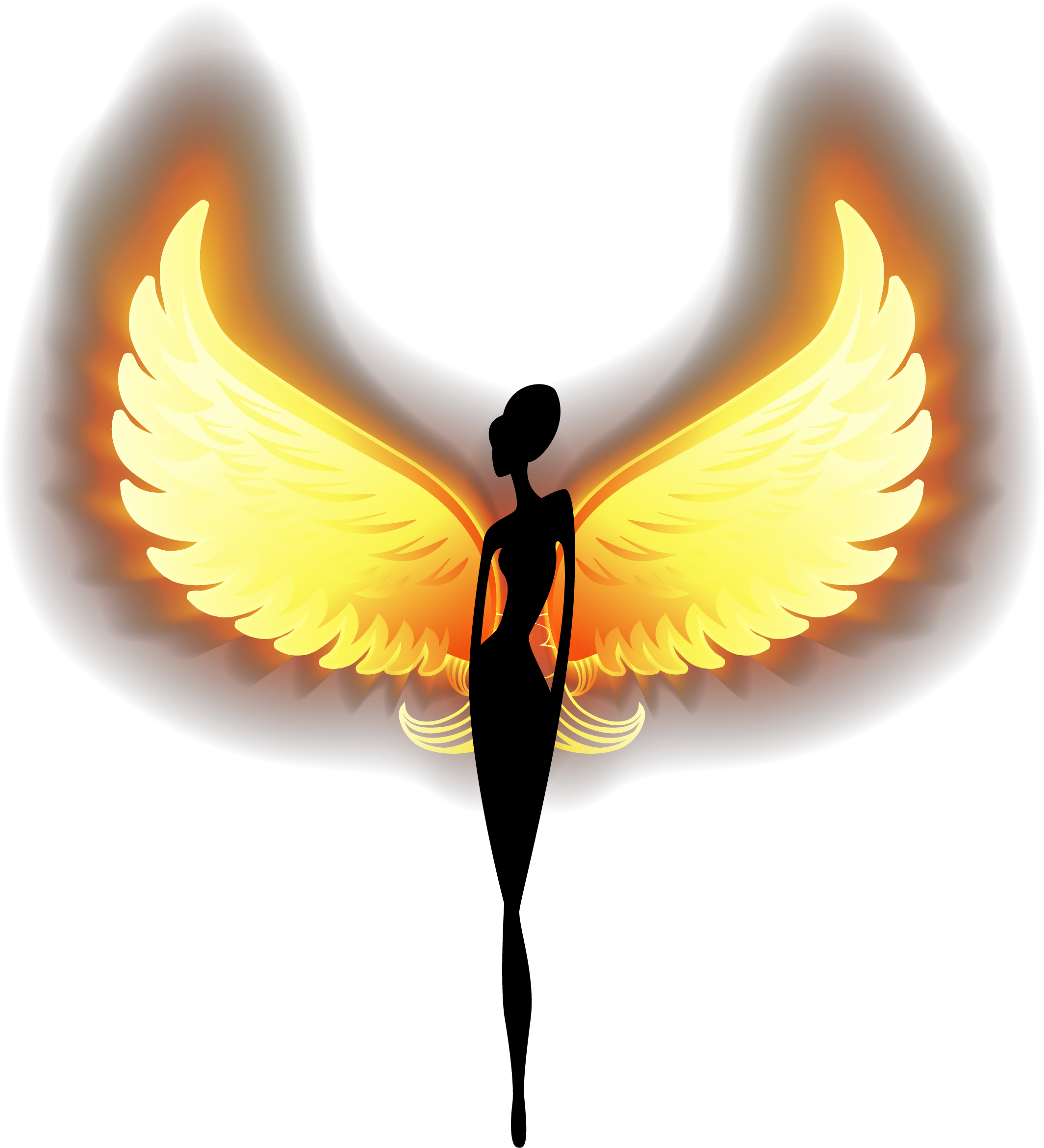 Angel Tattoos Png Transparent Free Images - Clip Art Transparent PNG - 2129x2341 - Free Download on - Tattoo Transparent PNG Free Download