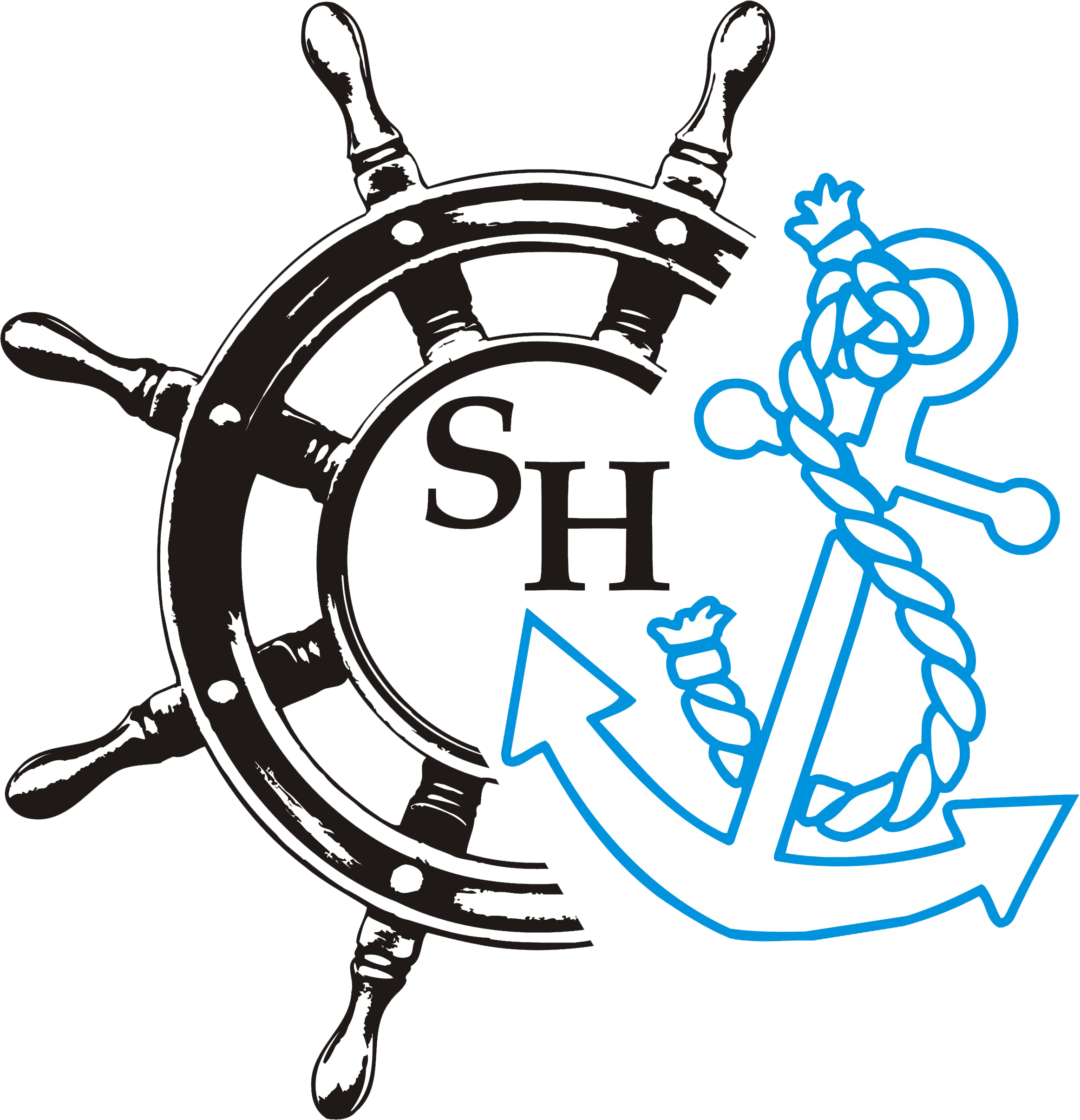 Seahawks Pakistan Limited - Ship Steering Wheel Tattoo Design - Free Transparent PNG Clipart Images Download. - Tattoo Transparent PNG Free Download