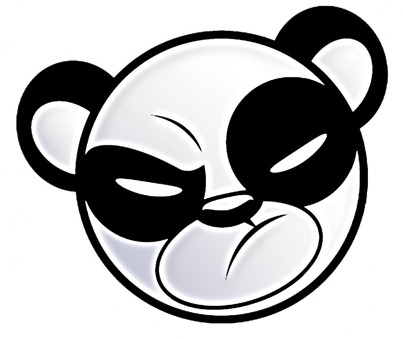Img 6244 Img 6246 Img 6784 Affect3d-02 Img 3629 Panda - Tattoo Angry Panda - Free Transparent PNG Clipart Images Download. - Tattoo Transparent PNG Free Download