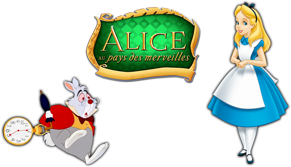 Alice In Wonderland Image - Custom Alice In Wonderland Temporary Tattoo - Free Transparent PNG Clipart Images Download. - Tattoo Transparent PNG Free Download