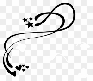 Pierig Four Leaf Clover Clip Art Vector Online Royalty - Lines, Vines And Trying Times - Free Transparent PNG Clipart Images Download. - Tattoo Transparent PNG Free Download