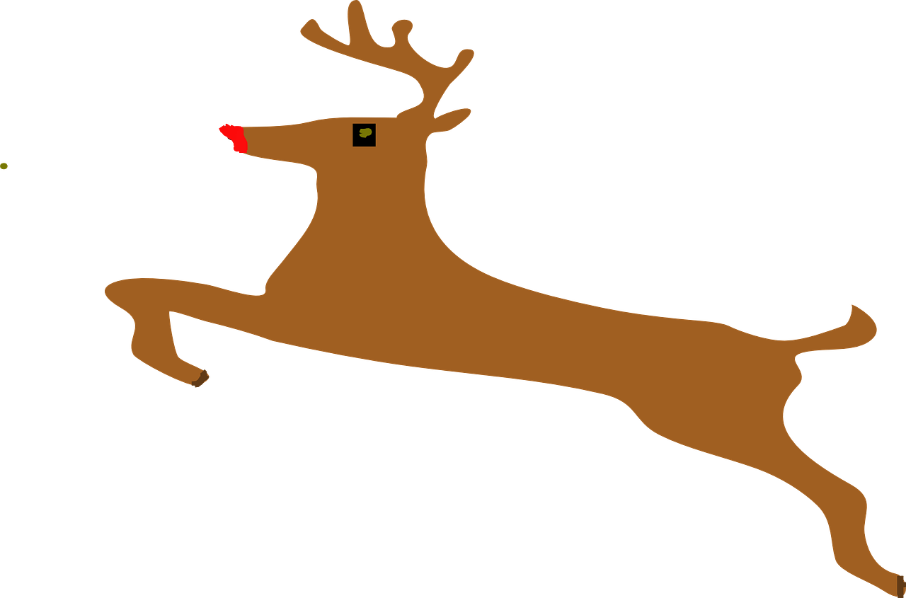 Silhouette Of Deer In Tribal Tattoo Picture Clipart Transparent PNG - 600x396 - Free Download on - Tattoo Transparent PNG Free Download