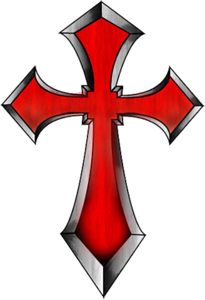 Cross Tattoos Cut Out Png Images - Red Cross Tattoo Design - Free Transparent PNG Clipart Images Download. - Tattoo Transparent PNG Free Download