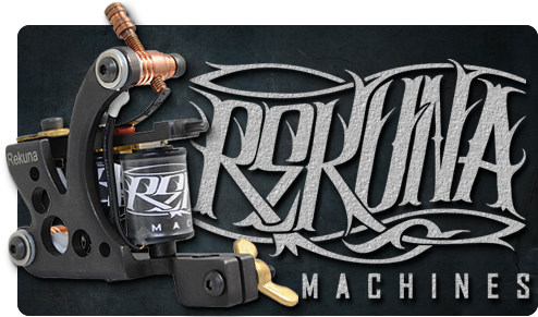 Rekuna Tattoo Machine Handmade For Tatooartist - Rekuna Tattoo Machine Transparent PNG - 500x290 - Free Download on - Tattoo Transparent PNG Free Download