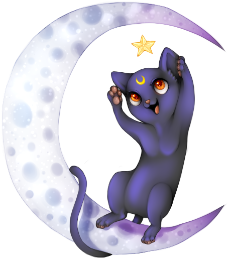 Sailor Moon / Luna / Tumblr Sailor Moon Cat, Sailor - Gato Luna Sailor Moon Transparent PNG - 456x531 - Free Download on - Tattoo Transparent PNG Free Download
