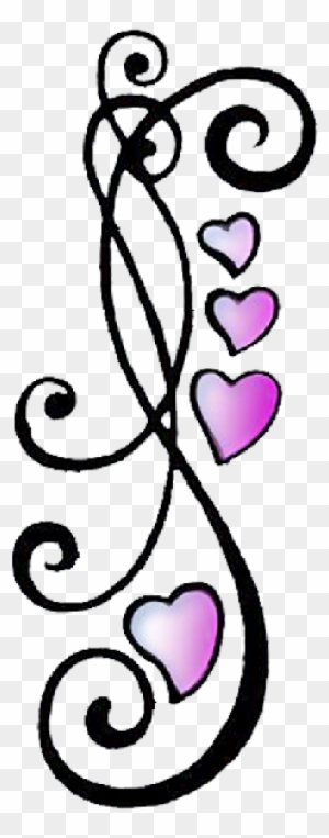 Tribal - Tribal Heart Tattoo Designs - Free Transparent PNG Clipart Images Download. - Tattoo Transparent PNG Free Download