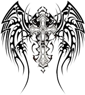 Celtic Tattoos Download Png - Best Tribal Cross Tattoos - Free Transparent PNG Clipart Images Download. - Tattoo Transparent PNG Free Download