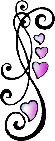 Clipart Best Tribal Heart Tattoos, Heart Tattoo Designs, - Tribal Art Tattoo For The Foot Transparent PNG - 246x600 - Free Download on - Tattoo Transparent PNG Free Download