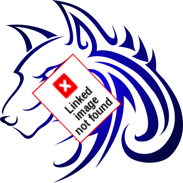 Poisoned Wolf Clip Art Vector Online Royalty Free & - Tattoo Avatar - Free Transparent PNG Clipart Images Download. - Tattoo Transparent PNG Free Download