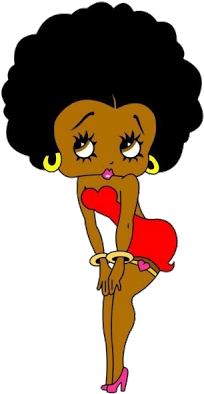 Luxury Black Betty Boop Pictures Free Valentine Betty - Black Betty Boop Tattoos - Free Transparent PNG Clipart Images Download. - Tattoo Transparent PNG Free Download