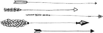 Tumblr Arrows Png Banner Library Stock - Tattoo Stencils Arrow Transparent PNG - 500x500 - Free Download on - Tattoo Transparent PNG Free Download