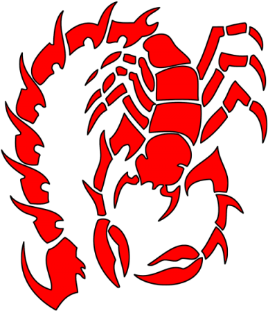 Tribal Scorpion Tattoos Png Pictures Png Images - Scorpion Tribal - Free Transparent PNG Clipart Images Download. - Tattoo Transparent PNG Free Download