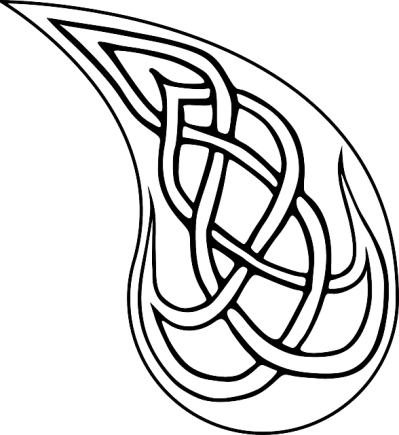Pictures Celtic Knot Tattoos Png Png Images - Celtic Knot Flame - Free Transparent PNG Clipart Images Download. - Tattoo Transparent PNG Free Download