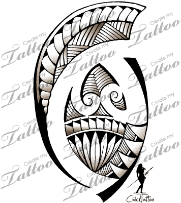 Marketplace Tattoo Polynesian Arm Or Calf Design - Scorpion King Tattoo - Free Transparent PNG Clipart Images Download. - Tattoo Transparent PNG Free Download