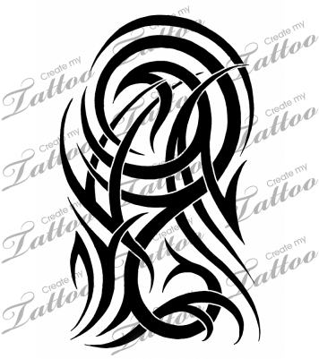 Photos Tribal Sleeve Tattoo Stencil 4665001233286391 - Scorpion King Tattoo - Free Transparent PNG Clipart Images Download. - Tattoo Transparent PNG Free Download