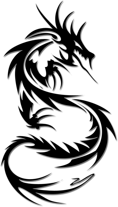 Tattoo Dragon Png Images Png Images - Simple Dragon Tattoos Designs - Free Transparent PNG Clipart Images Download. - Tattoo Transparent PNG Free Download