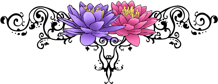 Flower Tattoo Free Png Image - Lotus Flower Tattoo Png Transparent PNG - 744x296 - Free Download on - Tattoo Transparent PNG Free Download