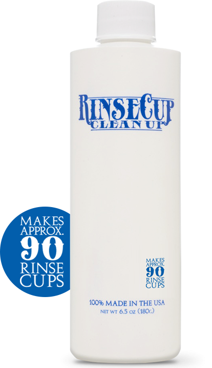 Product Shot Of The Rinse Cup Bottle - Tattoo Rinse Cup Transparent PNG - 414x716 - Free Download on - Tattoo Transparent PNG Free Download