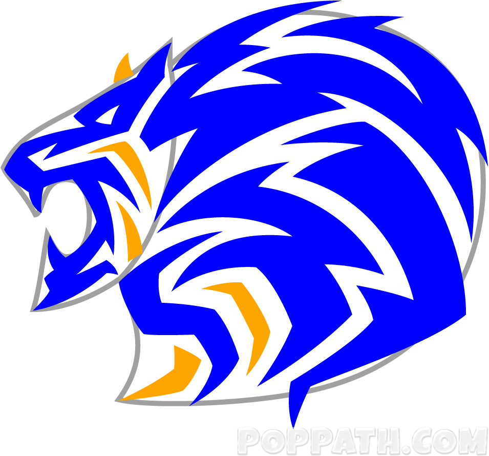 Therefore, A Lion Tribal Tattoo Represents The Sign - La Manga - Free Transparent PNG Clipart Images Download. - Tattoo Transparent PNG Free Download