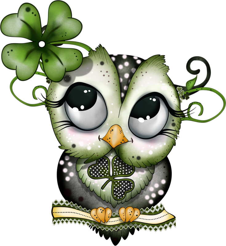Elegant Owl By Vian - Zezete2 Centerblog Png Dolls - Free Transparent PNG Clipart Images Download. - Tattoo Transparent PNG Free Download