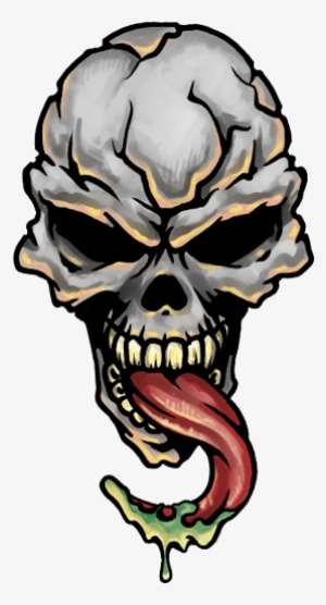 Skull Tattoo Png Transparent Images - Color Skull Tattoo Png Transparent PNG - 278x516 - Free Download on - Tattoo Transparent PNG Free Download
