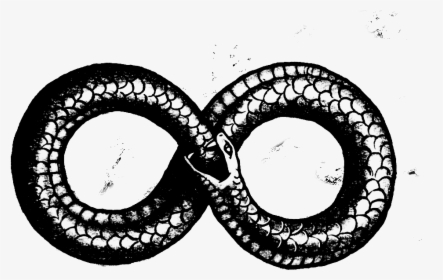 Infinity Snake Tattoo, HD Png Download - Tattoo Transparent PNG Free Download