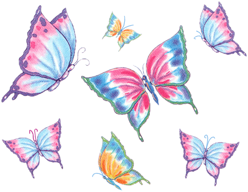 Are You Assuming About Getting Small Butterfly Tattoos - Mariposas De Colores Png - Free Transparent PNG Clipart Images Download. - Tattoo Transparent PNG Free Download