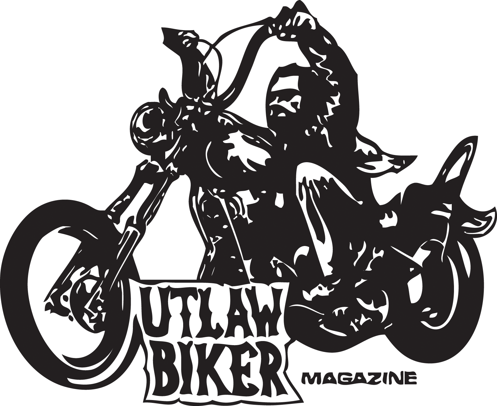 Jpg Black And White Download Biker Drawing Outlaw - Biker Tattoo Png Transparent PNG - 1582x1294 - Free Download on - Tattoo Transparent PNG Free Download