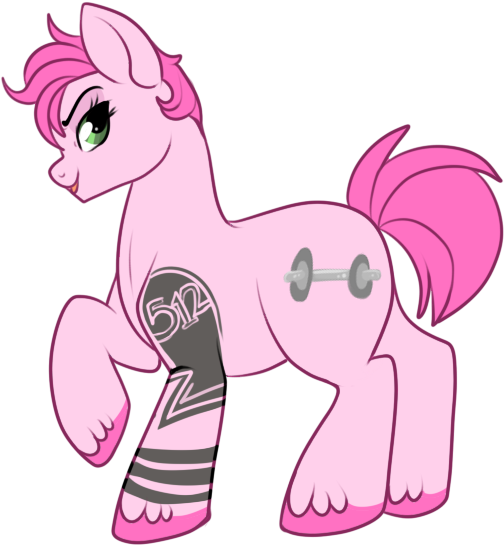 Lulubell, Overwatch, Ponified, Safe, Simple Background, - Overwatch Ponified Transparent PNG - 550x599 - Free Download on - Tattoo Transparent PNG Free Download