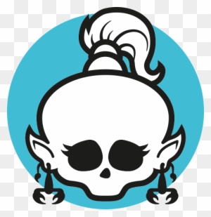 Gigi Grant Skullette - Monster High Skullette Tattoo - Free Transparent PNG Clipart Images Download. - Tattoo Transparent PNG Free Download