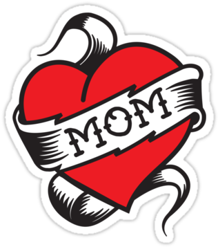 I Love Mom Heart Tattoo Png - Mom Tattoo Png - Free Transparent PNG Clipart Images Download. - Tattoo Transparent PNG Free Download