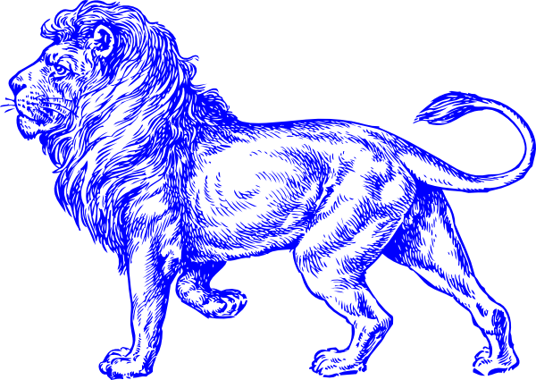 Lion Clip Art - Lion Full Body Tattoo - Free Transparent PNG Clipart Images Download. - Tattoo Transparent PNG Free Download