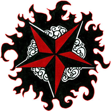 Nautical Star Tattoos Free Png Image - Star Tattoo Transparent PNG - 400x396 - Free Download on - Tattoo Transparent PNG Free Download