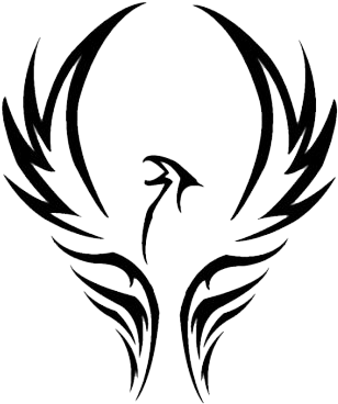 Phoenix Tattoos Transparent Png Sticker - Tribal Phoenix Tattoo Transparent PNG - 433x433 - Free Download on - Tattoo Transparent PNG Free Download