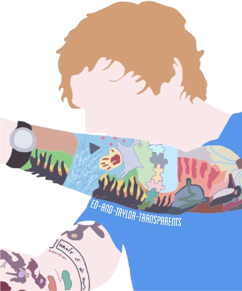 Ed Sheeran Drawing Transparent Art Tumblr Tattoos Tattoo - Draw Ed Sheeran's Tattoos Transparent PNG - 815x1024 - Free Download on - Tattoo Transparent PNG Free Download