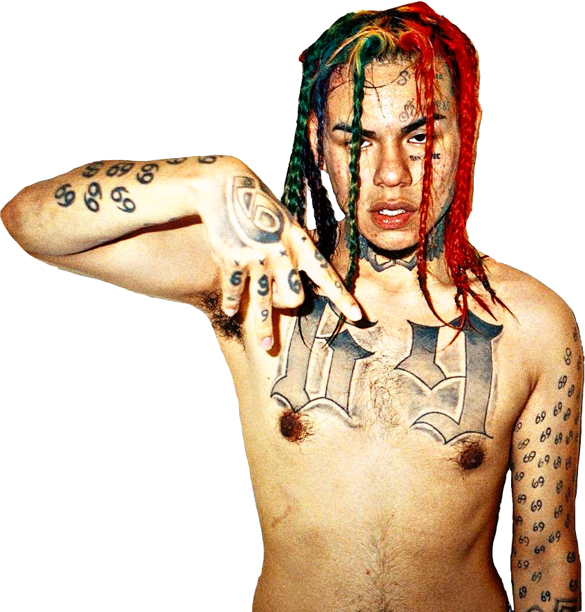 Jpg Royalty Free Download 6ix9ine Drawing Background - 6ix9ine Tattoo Transparent PNG - 847x886 - Free Download on - Tattoo Transparent PNG Free Download