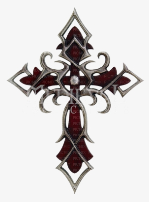 Estrellacristal73 - Medieval Cross Tattoos Transparent PNG - 400x400 - Free Download on - Tattoo Transparent PNG Free Download