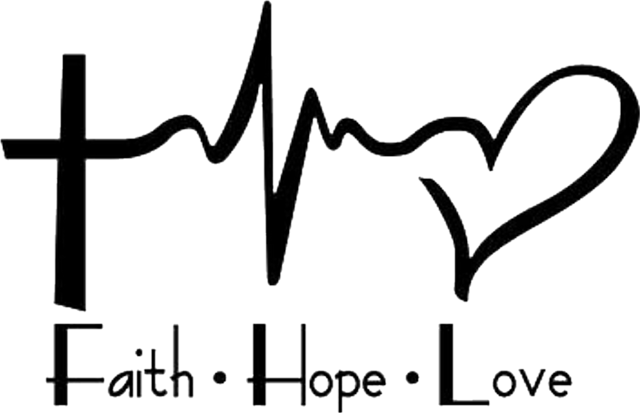 Decal Faith Love Tattoo Text Heartbeat Hope Family - Faith Hope Love Hd Transparent PNG - 1268x818 - Free Download on - Tattoo Transparent PNG Free Download