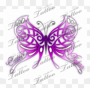 A Mother's Celtic Butterfly Custom Tattoo - Tattoo - Free Transparent PNG Clipart Images Download. - Tattoo Transparent PNG Free Download