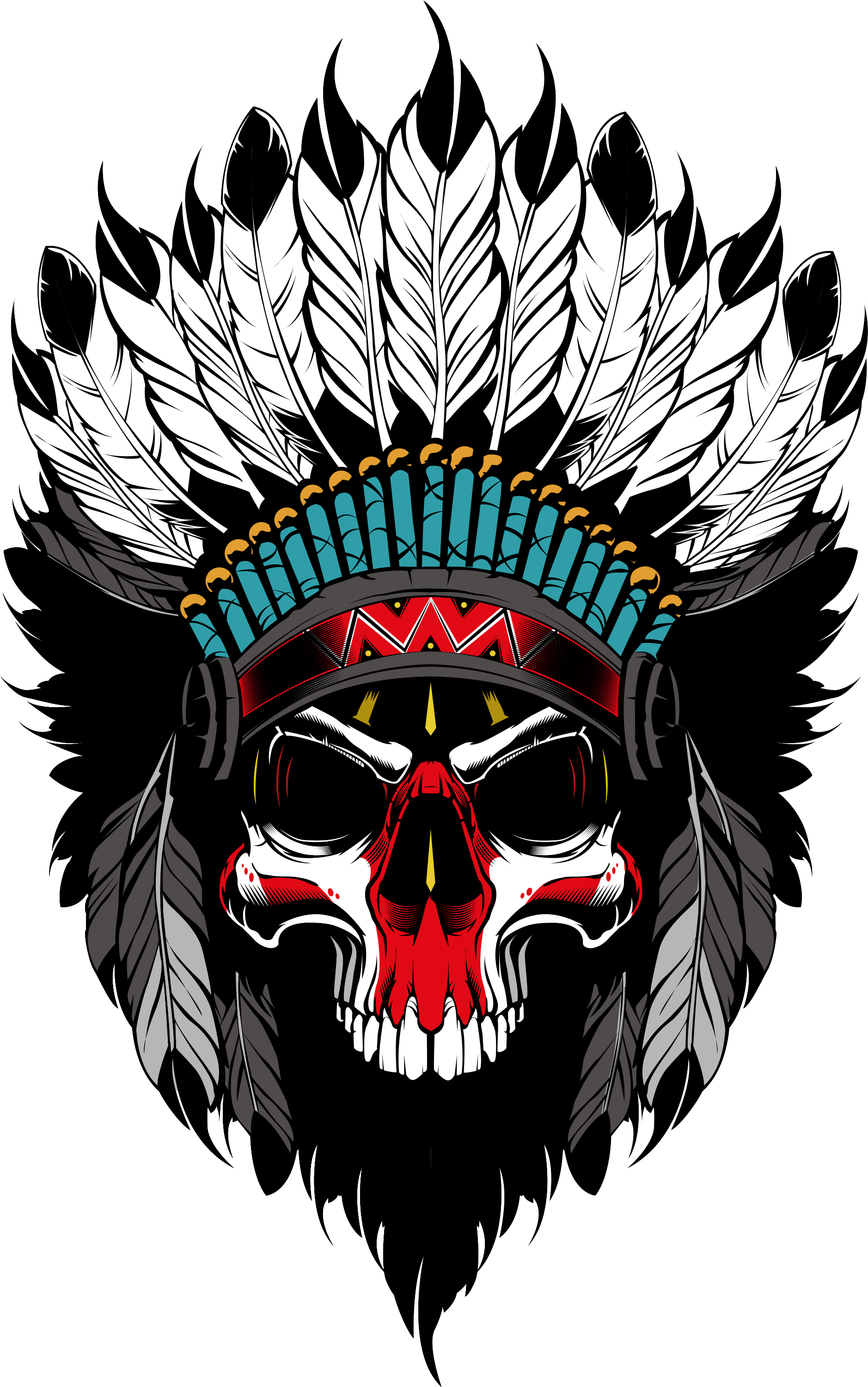 Dessin Panda Tattoo Fantastique Papier Peint Indians - Blackfoot: Southern Native Cd - Free Transparent PNG Clipart Images Download. - Tattoo Transparent PNG Free Download