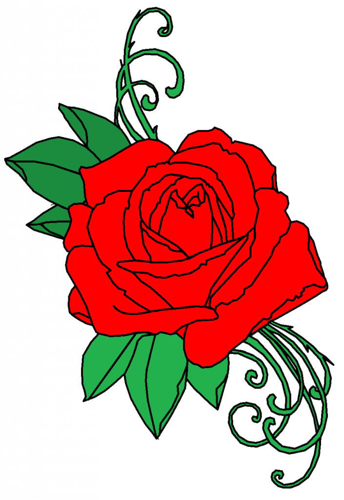 Download Rose Tattoo Transparent - Rose Tattoo Png - Free Transparent PNG Clipart Images Download. - Tattoo Transparent PNG Free Download
