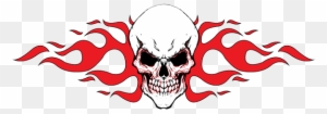 Tribal Skull Tattoos Red Png Image - Skeleton Head Tattoo Png - Free Transparent PNG Clipart Images Download. - Tattoo Transparent PNG Free Download