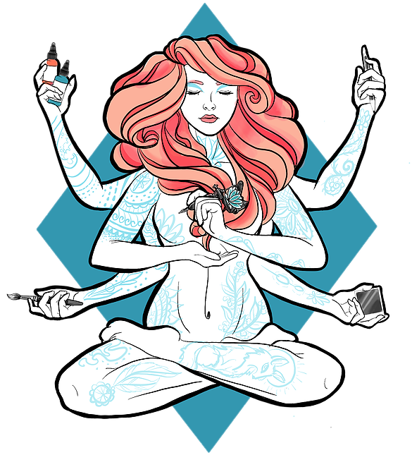 Body Art - Body Of Art Tattoo - Free Transparent PNG Clipart Images Download. - Tattoo Transparent PNG Free Download
