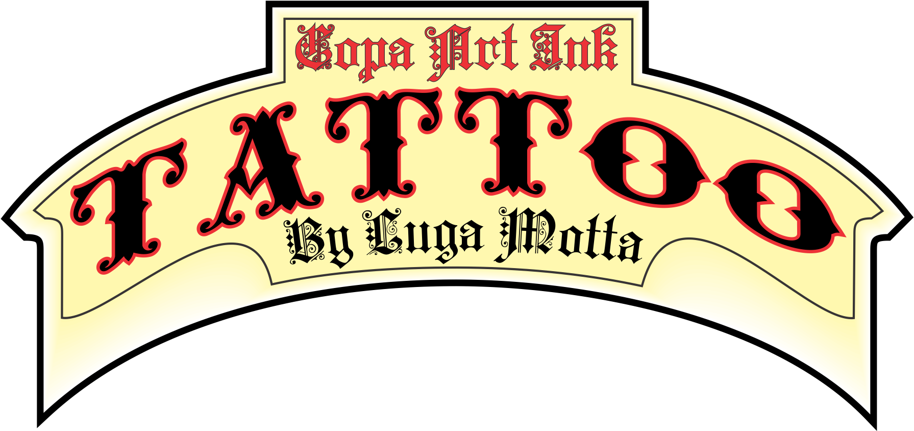 Copa Art Ink Tattoo By Luga Motta - Copa Art Ink Tattoo By Luga Motta - Free Transparent PNG Clipart Images Download. - Tattoo Transparent PNG Free Download